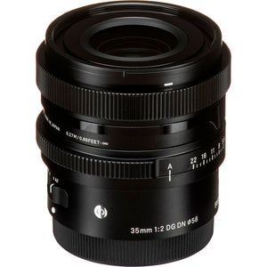 Sigma 35mm f/2 DG DN Sony E Bundle