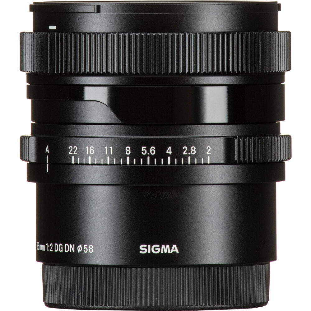 Sigma 35mm f/2 DG DN Sony E Bundle