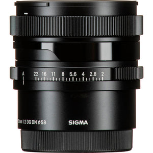 Sigma 35mm f/2 DG DN Sony E Bundle