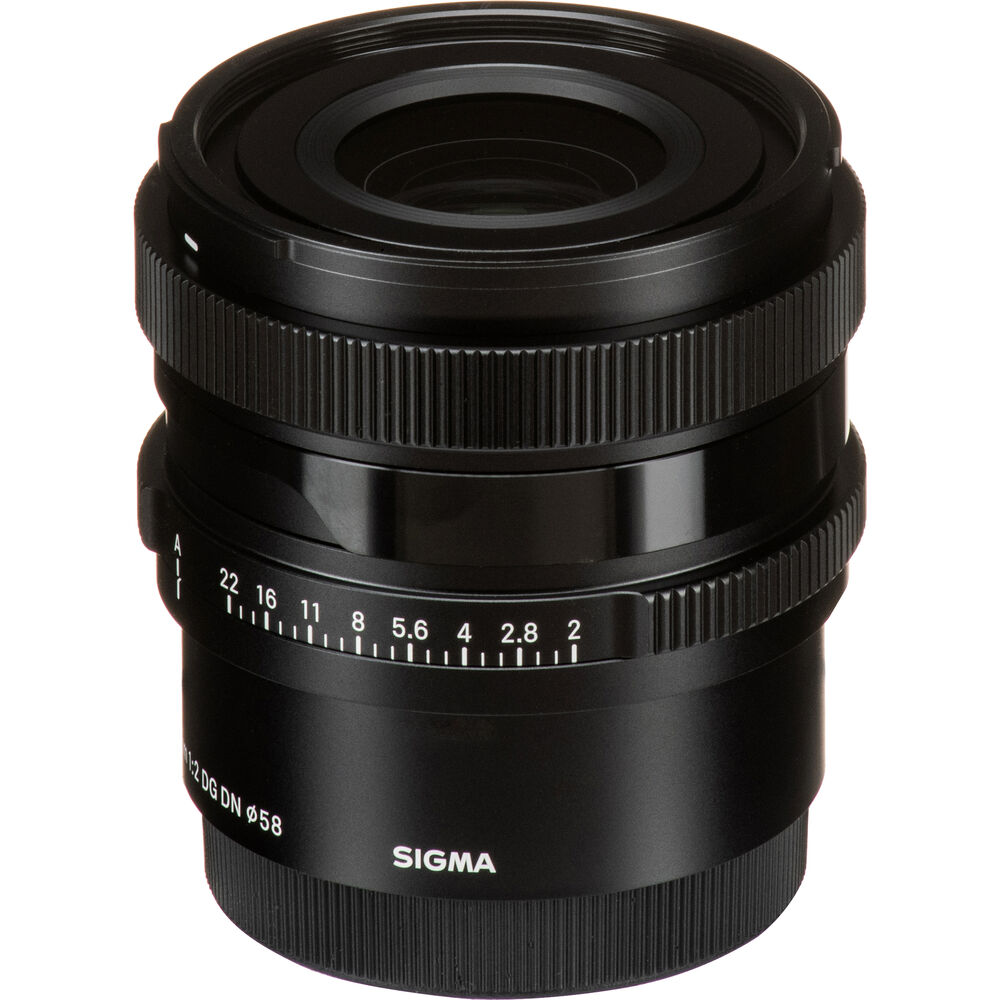 Sigma 35mm f/2 DG DN Sony E Bundle