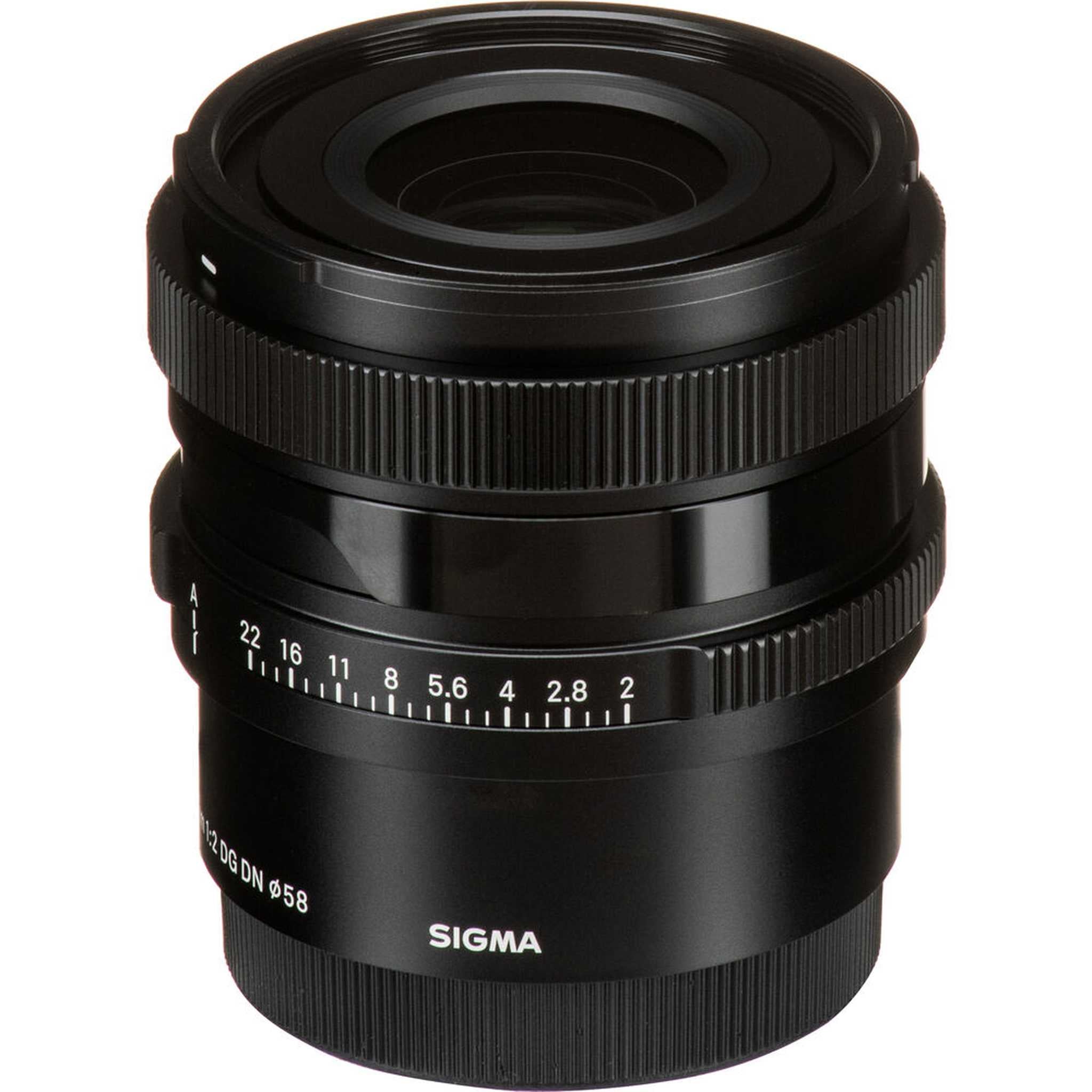 Sigma 35mm f/2 DG DN Sony E Bundle