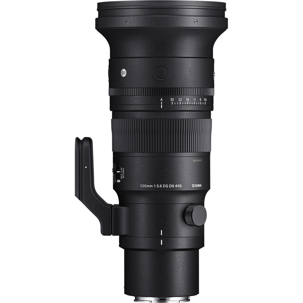 Sigma 500mm f/5.6 DG DN OS Sports Sony E Bundle
