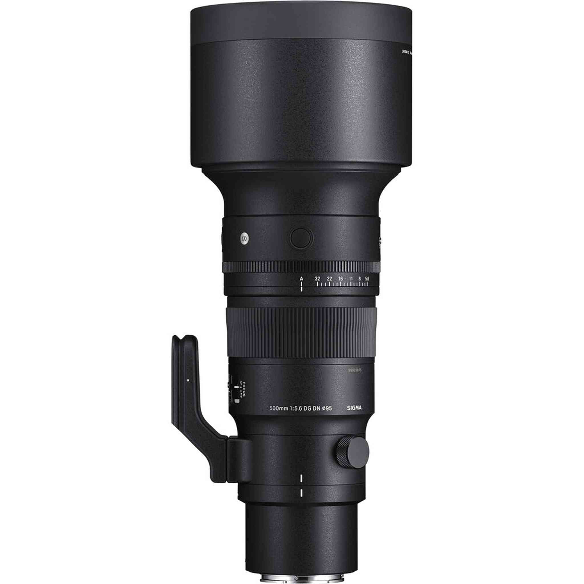 Sigma 500mm f/5.6 DG DN OS Sports Sony E Bundle