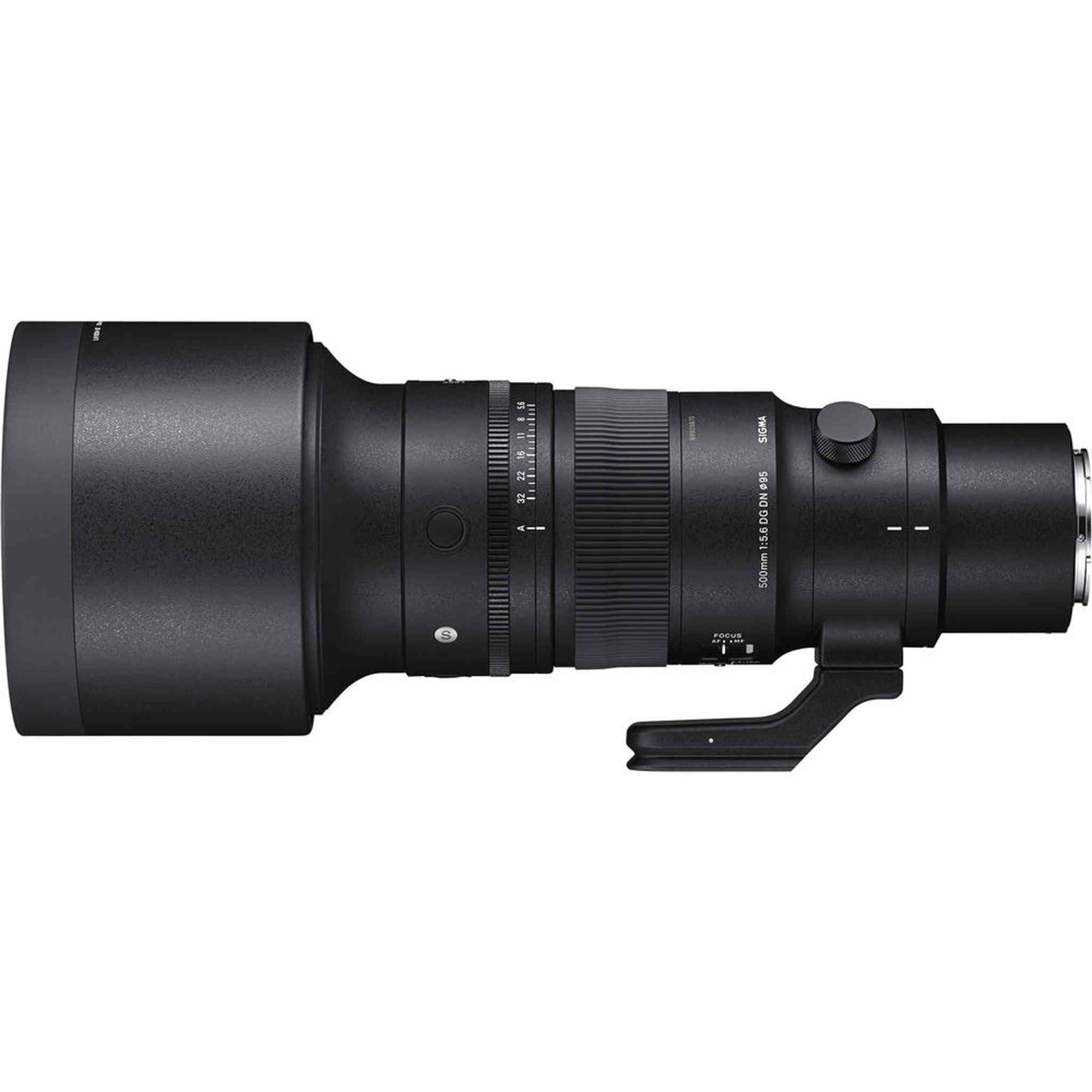 Sigma 500mm f/5.6 DG DN OS Sports Sony E Bundle MEM C