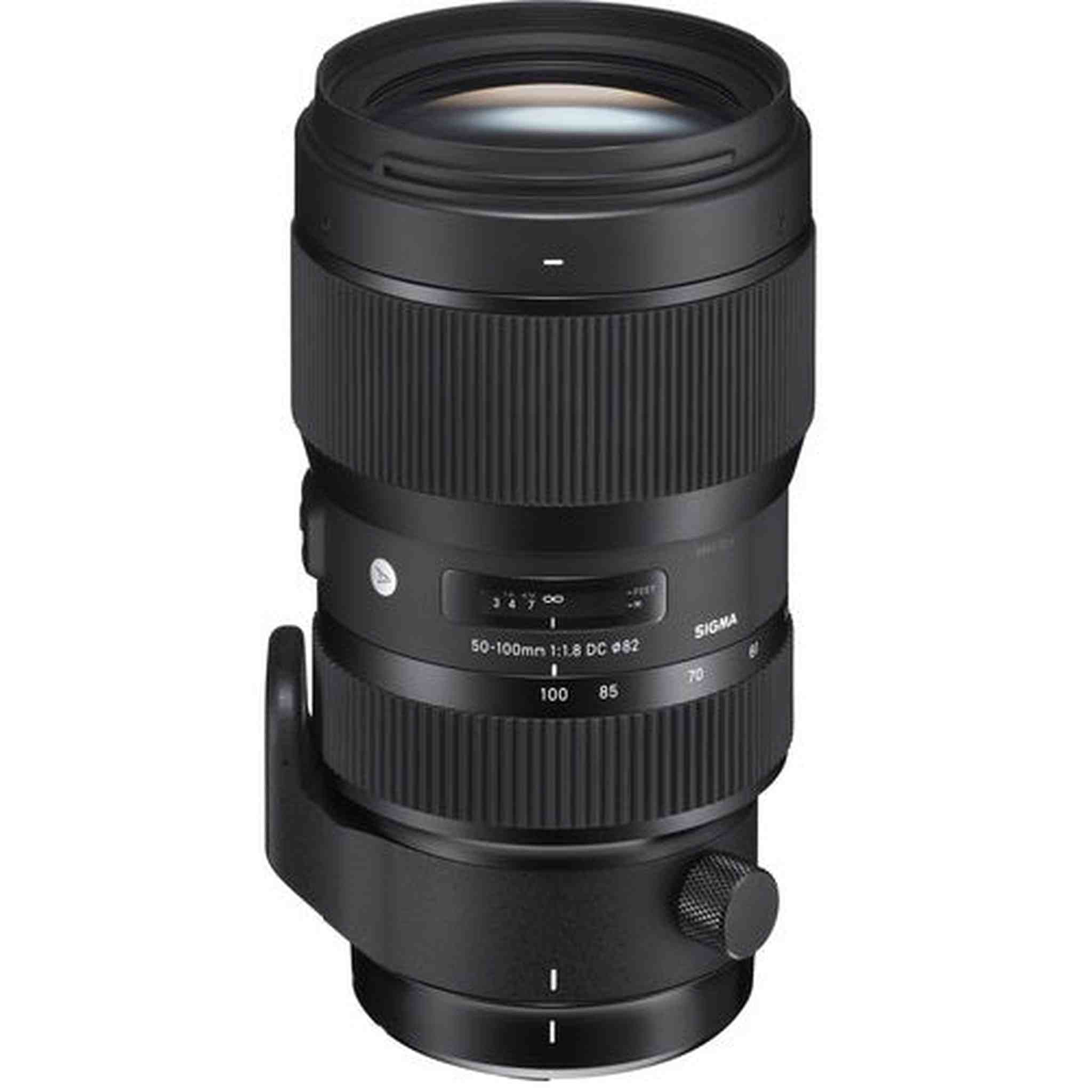 Sigma 50-100mm F1.8 Art DC HSM Lens for Canon
