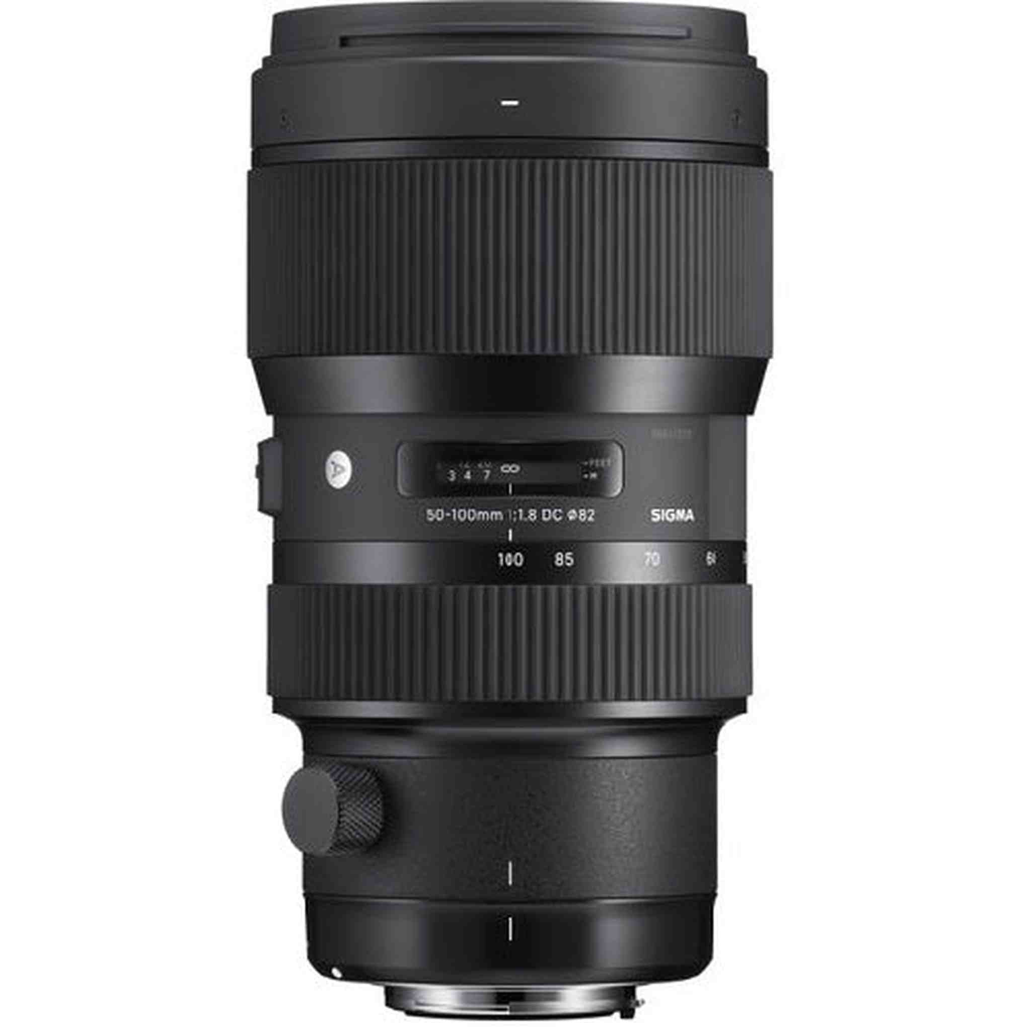 Sigma 50-100mm F1.8 Art DC HSM Lens for Canon