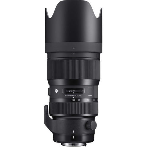 Sigma 50-100mm F1.8 Art DC HSM Lens for Canon