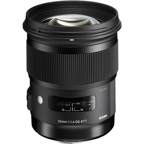 Sigma 50mm F1.4 ART DG HSM Lens for Canon