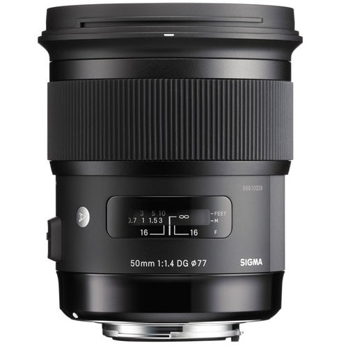 Sigma 50mm F1.4 ART DG HSM Lens for Canon