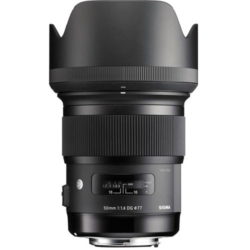 Sigma 50mm F1.4 ART DG HSM Lens for Canon