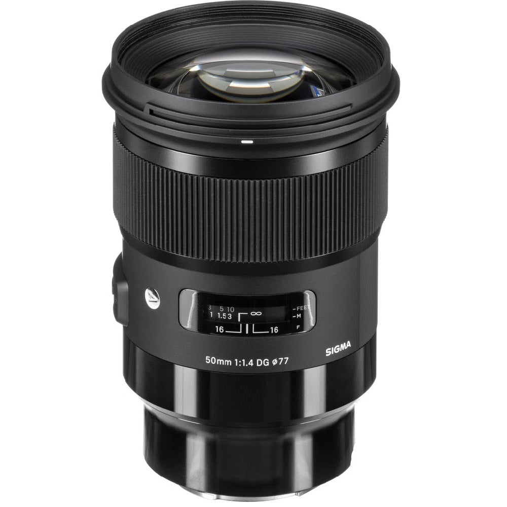 Sigma 50mm F1.4 ART DG HSM Lens for Canon