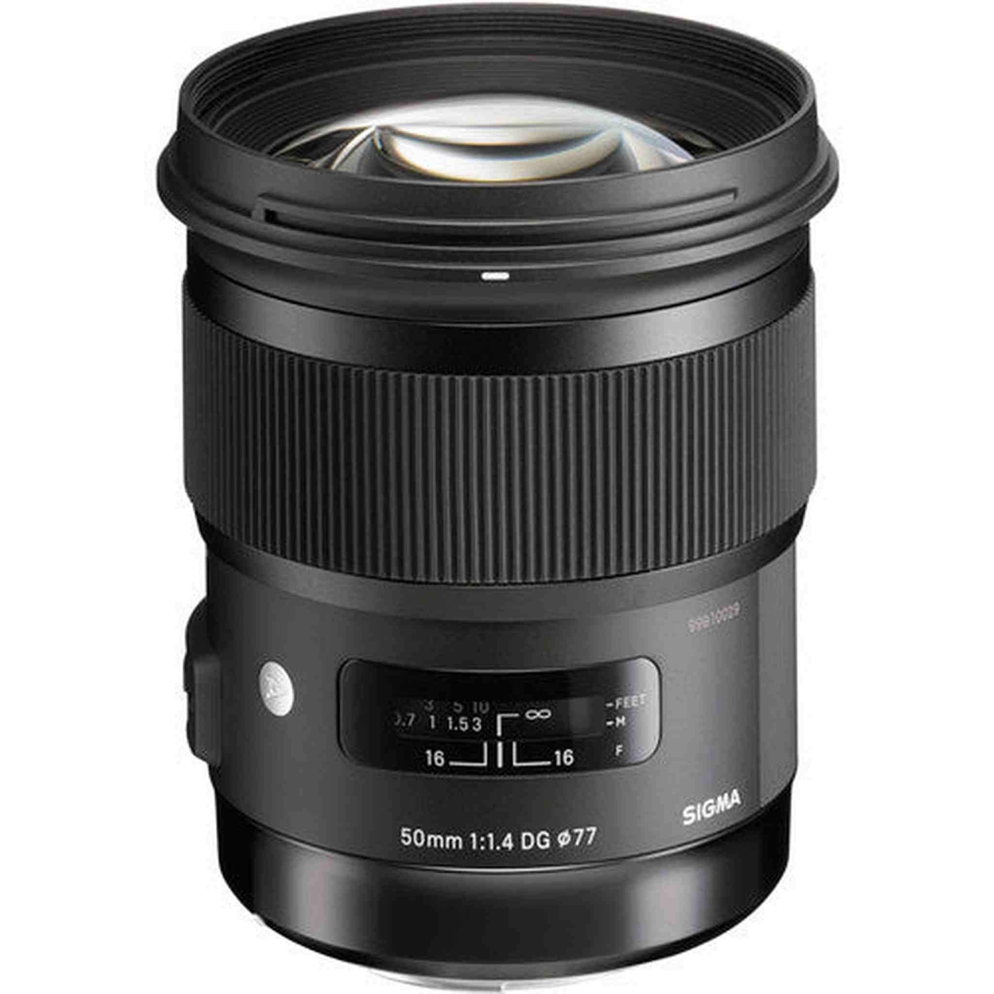 Sigma 50mm f/1.4 DG HSM Art Lens for Nikon F 311306 Sigma