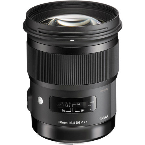 Sigma 50mm f/1.4 DG HSM Art Lens for Nikon F 311306