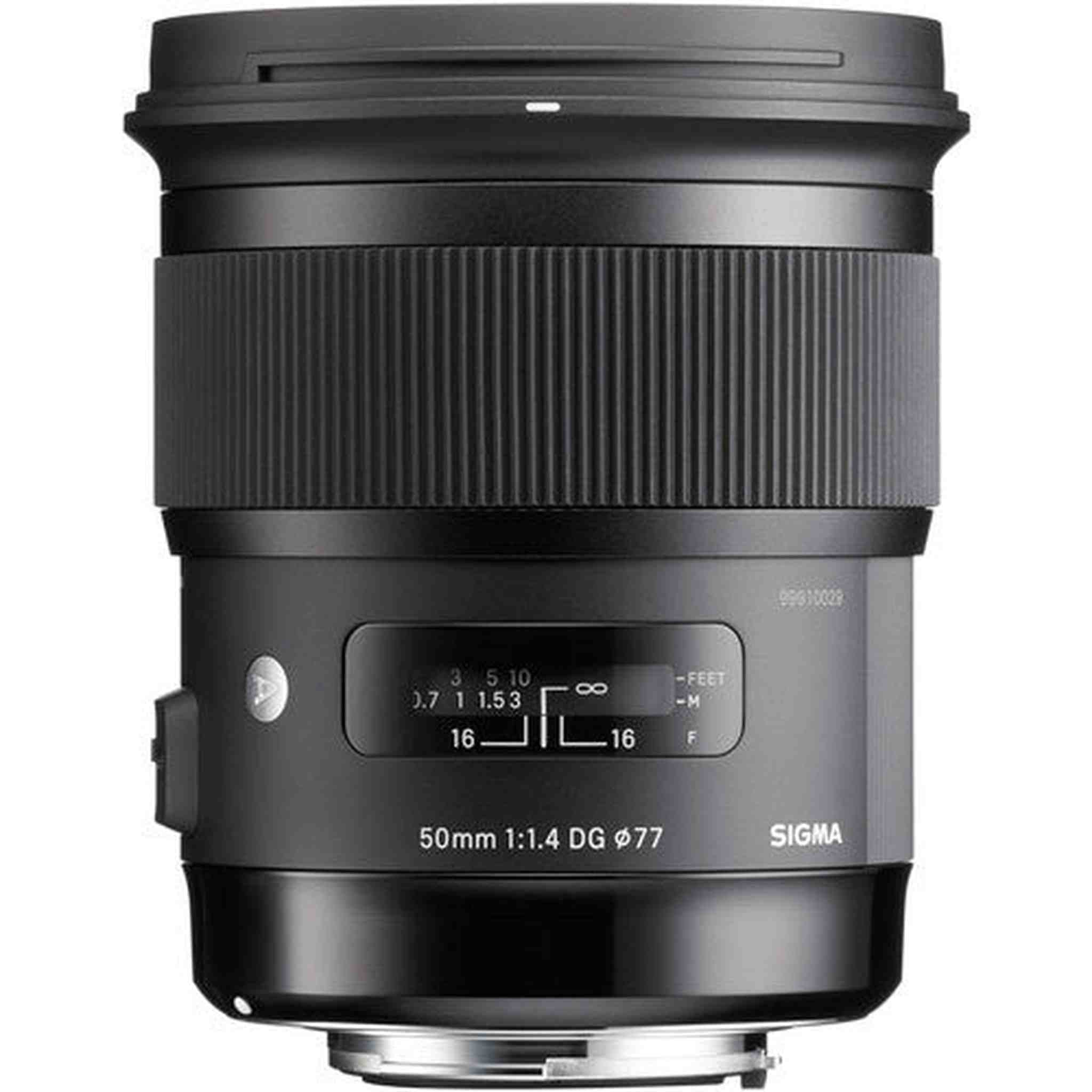 Sigma 50mm f/1.4 DG HSM Art Lens for Nikon F 311306 Sigma