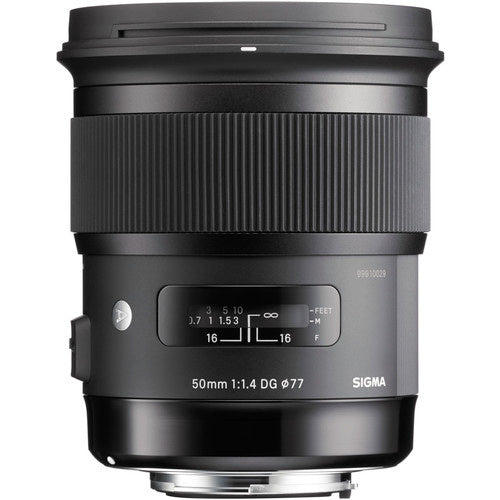 Sigma 50mm f/1.4 DG HSM Art Lens for Nikon F 311306