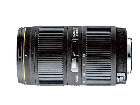 Sigma 50-150mm f/2.8 EX DC HSM II Zoom Lens for Nikon Digital SLR Cameras