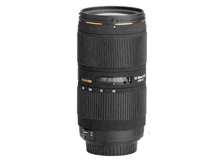 Sigma 50-150mm f/2.8 EX DC HSM II Zoom Lens for Nikon Digital SLR Cameras