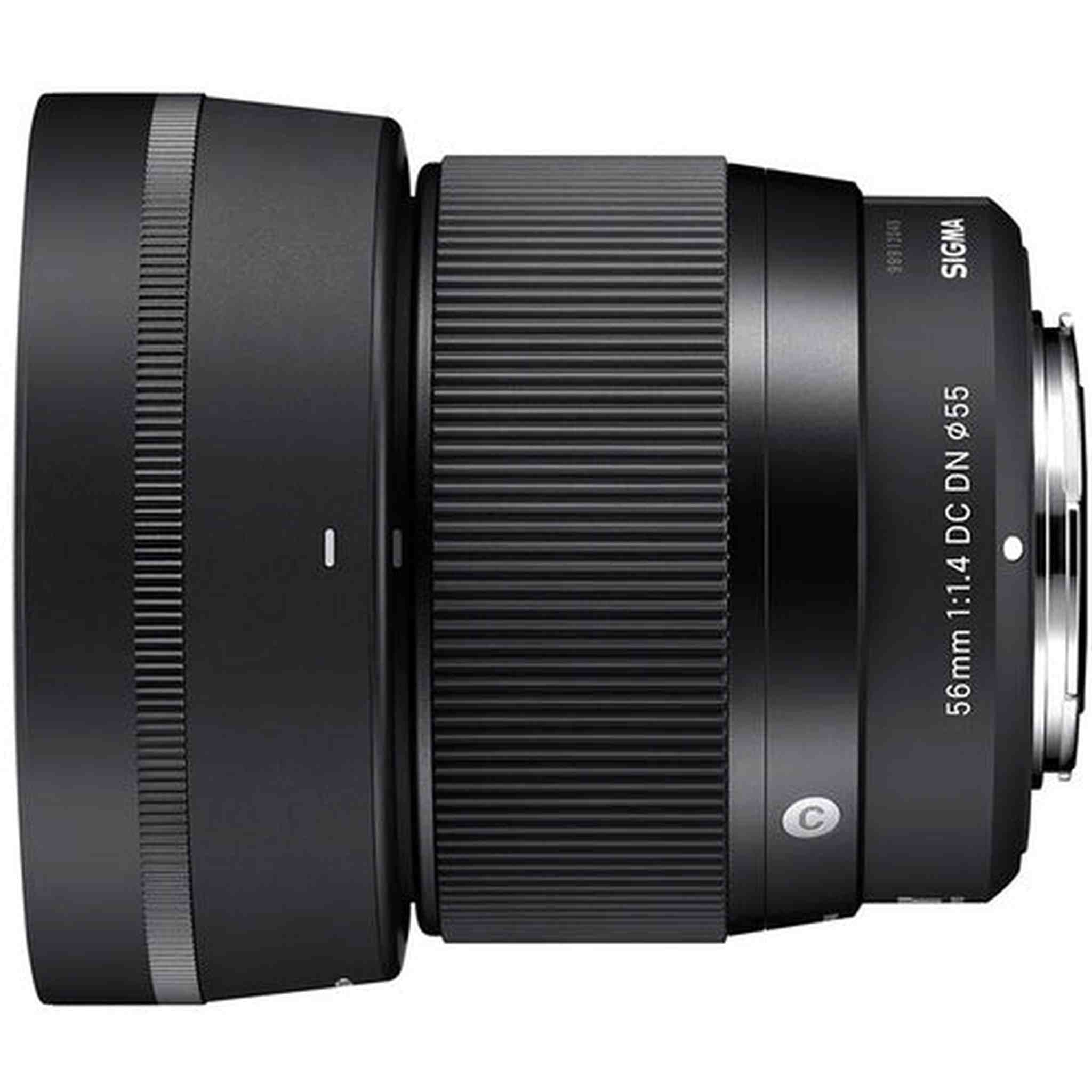 Sigma 56mm f/1.4 DC DN Contemporary Lens Canon RF Sigma