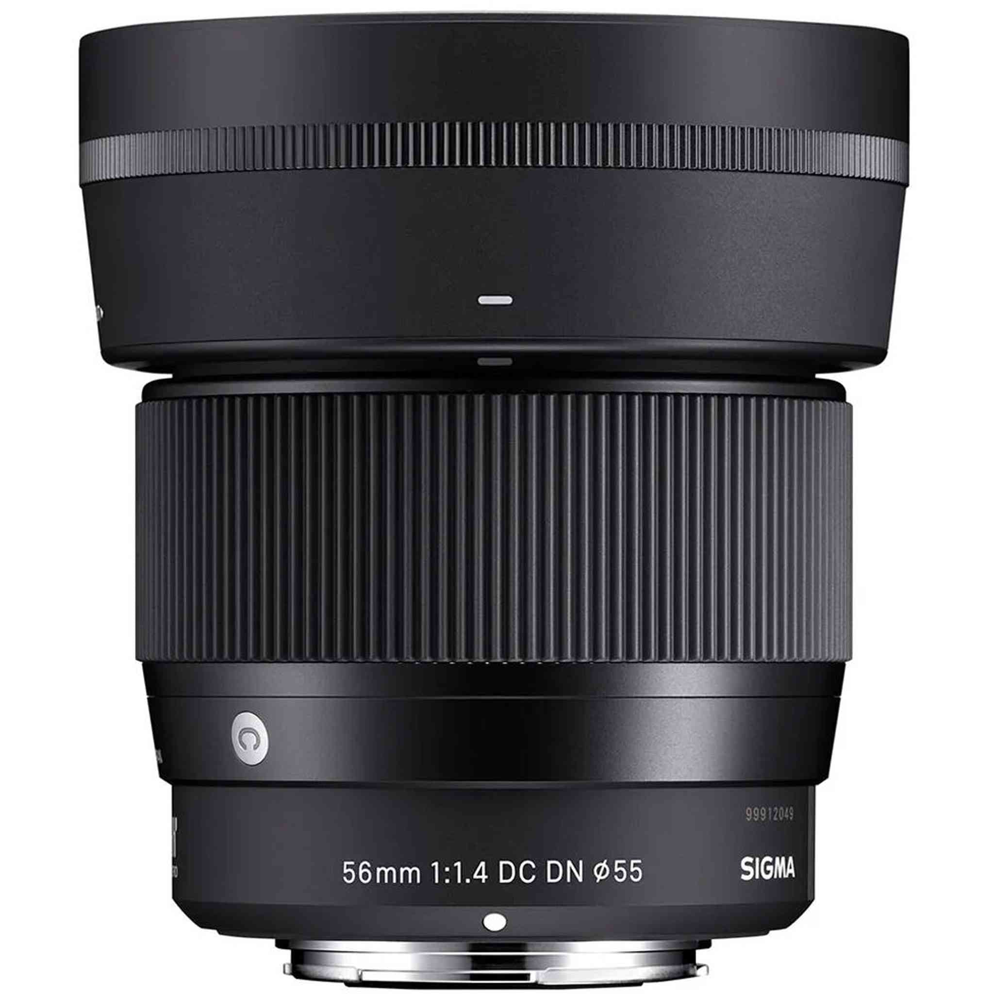 Sigma 56 1.4 and 16 1.4 Canon RF Mount Double Lens Sigma