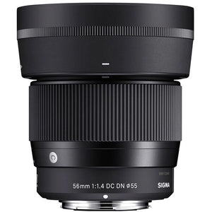 Sigma 16-300 and 23 1.4 and 56 1.4 Canon RF Mount Triple Lens Bundle