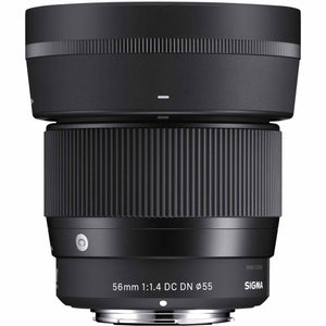 Sigma 56 1.4 DC DN Conmtemporary Sony E Bundle