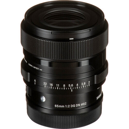 Sigma 65mm F2.0 DG DN for L-Mount