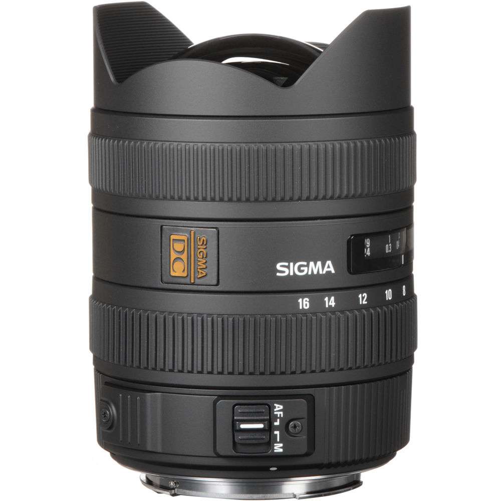 Sigma 8-16 f4.5-5.6 Canon EF Bundle