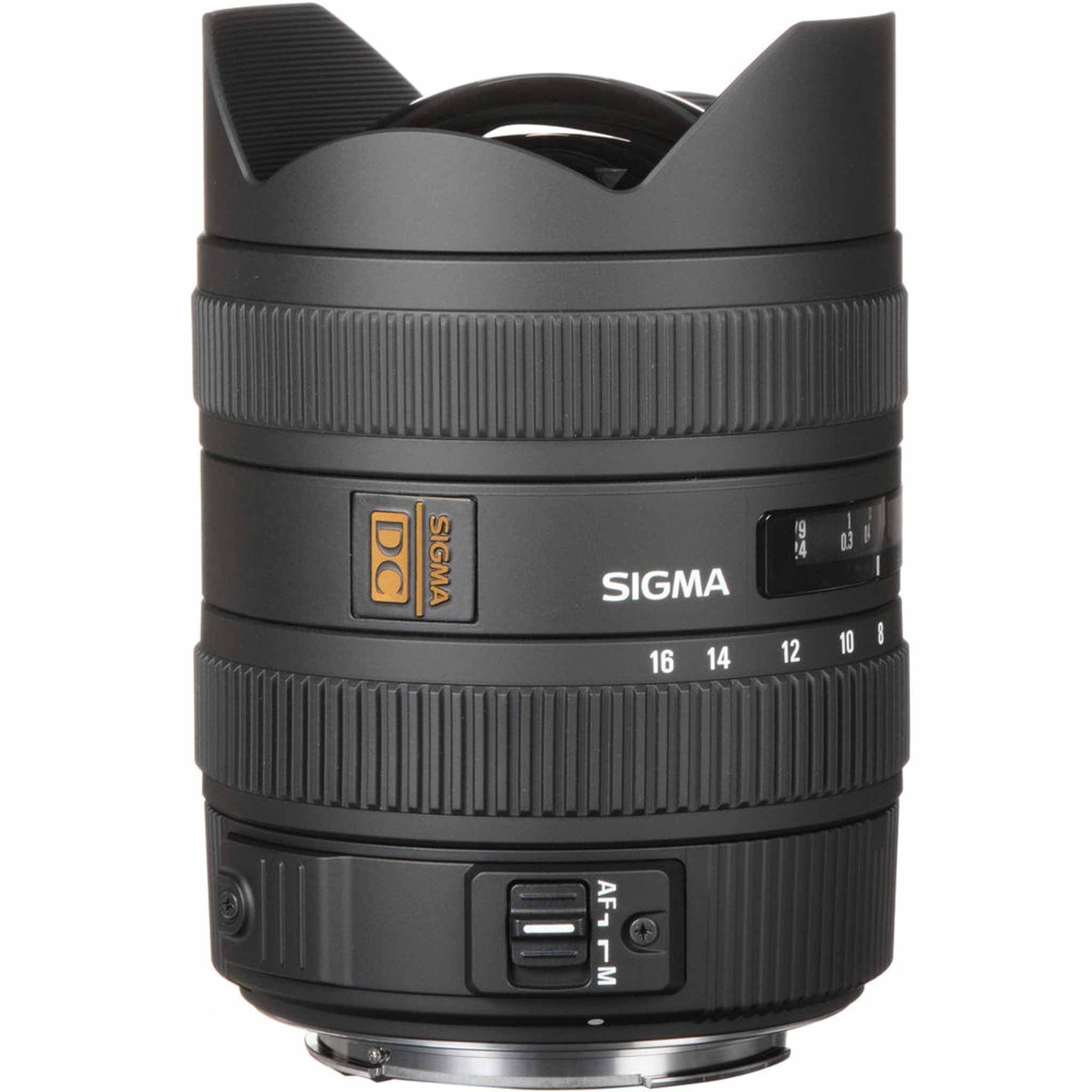 Sigma 8-16 f4.5-5.6 Canon EF Bundle