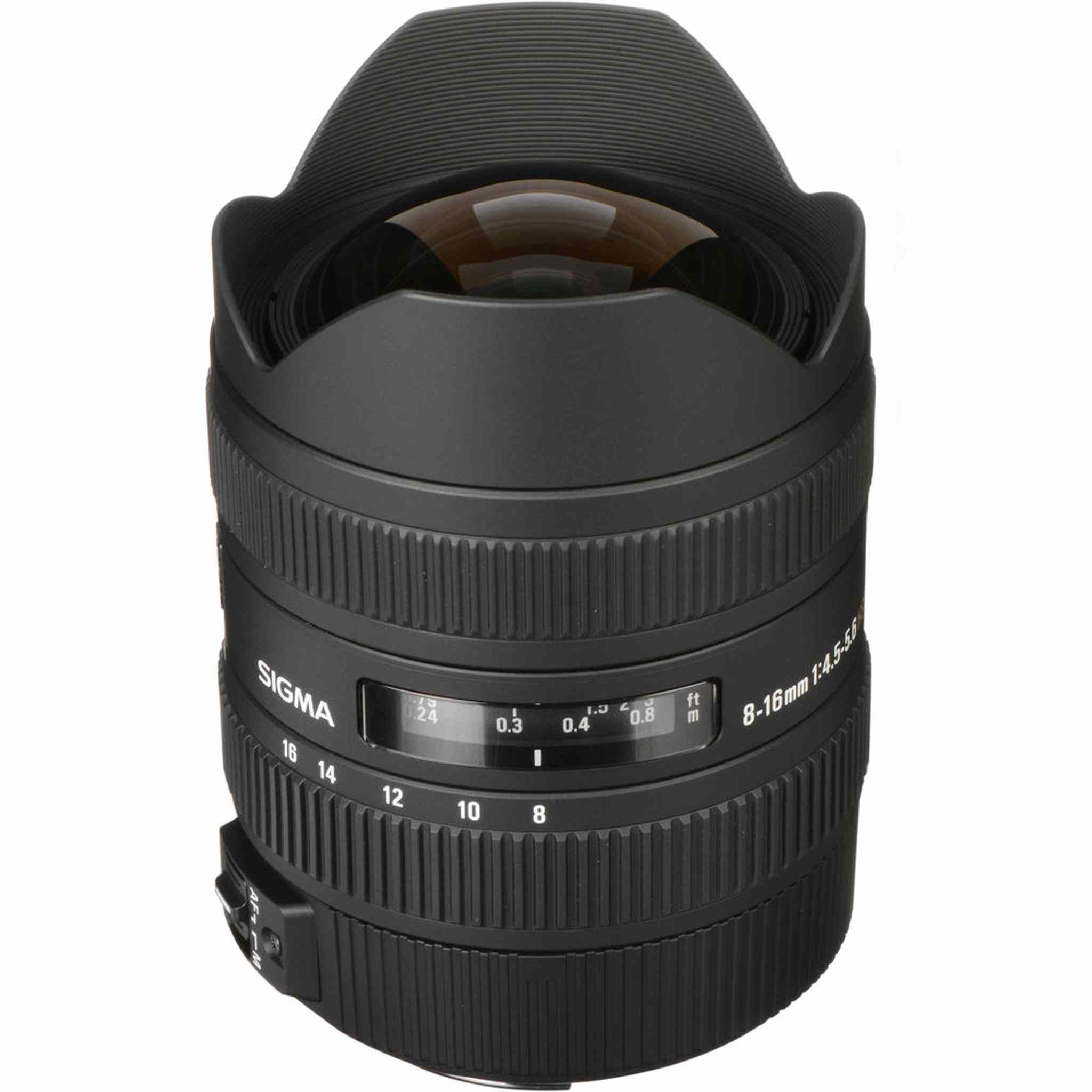 Sigma 8-16 f4.5-5.6 Canon EF Bundle