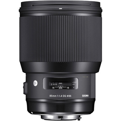 Sigma 85mm f/1.4 DG HSM Art Lens for Canon EF (321954)