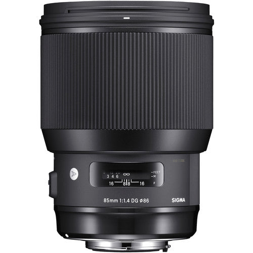 Sigma 85mm f/1.4 DG HSM Art Lens for Nikon F (321955)