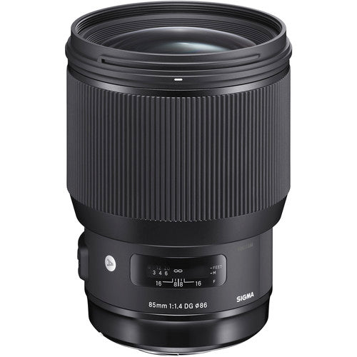 Sigma 85mm f/1.4 DG HSM Art Lens for Nikon F (321955)