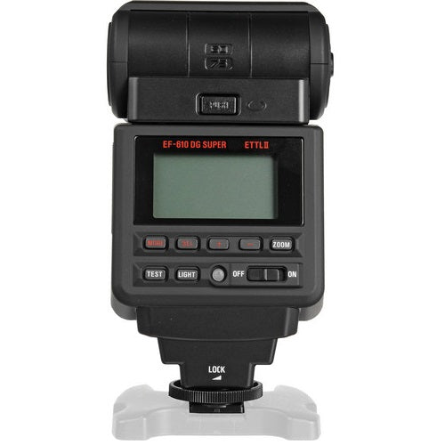 Sigma EF-610 DG SUPER Electronic Flash for Canon Digital SLR Cameras