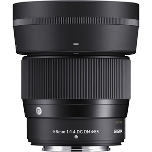 FUJIFILM X-S20 Mirrorless Camera With 15-45mm + SIGMA 56mm f/1.4 DC DN Lens