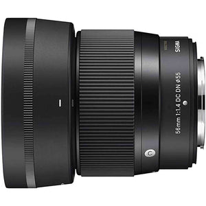 FUJIFILM X-S20 Mirrorless Camera With 15-45mm + SIGMA 56mm f/1.4 DC DN Lens