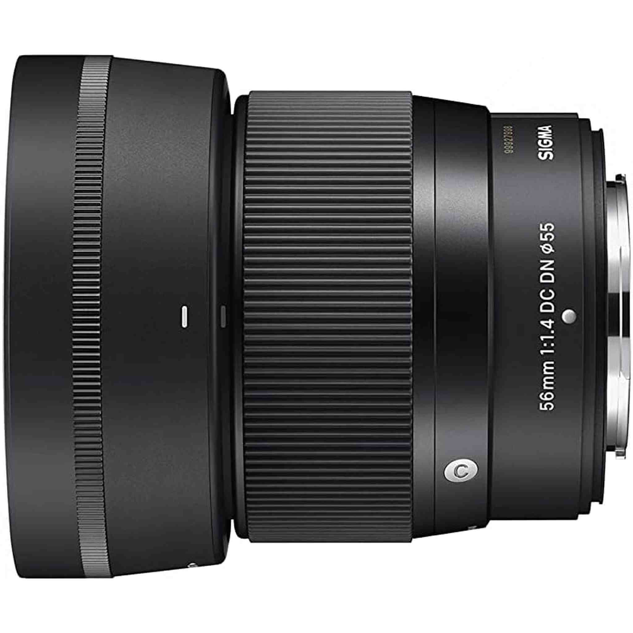 FUJIFILM X-S20 Mirrorless Camera With 15-45mm + SIGMA 56mm f/1.4 DC DN Lens Fujifilm