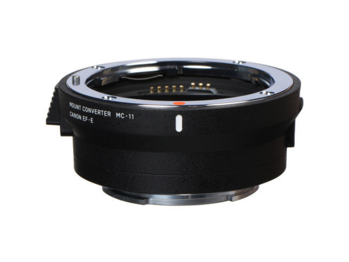 Sigma Mount Converter MC-11 For Use With Canon SGV Lenses for Sony E