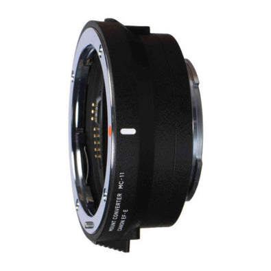 Sigma Mount Converter MC-11 For Use With Canon SGV Lenses for Sony E International Model