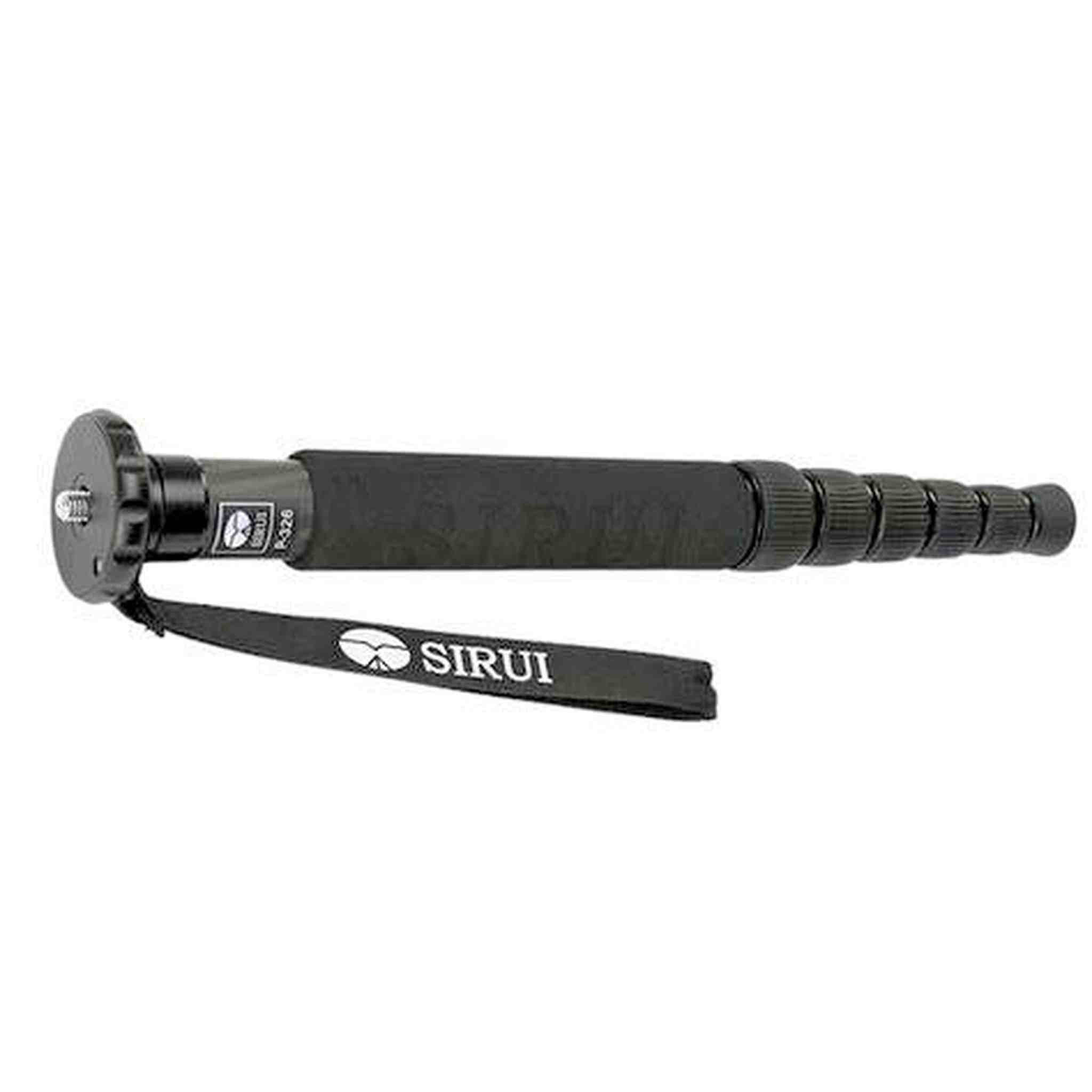 SIRUI P-326 6 Section Carbon Fiber Monopod