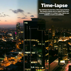 SJCAM SJ8 Dual Screen Action Camera Bundle