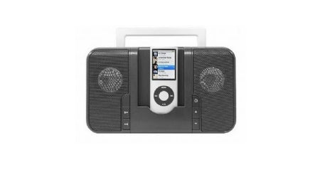 I-Concepts iWave Portable Sound Speaker