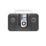 I-Concepts iWave Portable Sound Speaker