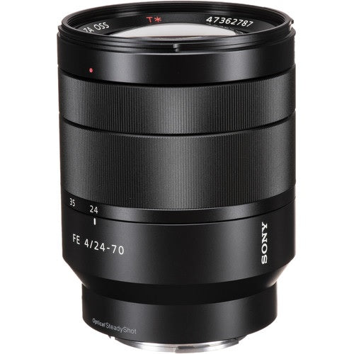 Sony - Vario-Tessar T* Fe 24-70mm f/4 Za OSS Lens