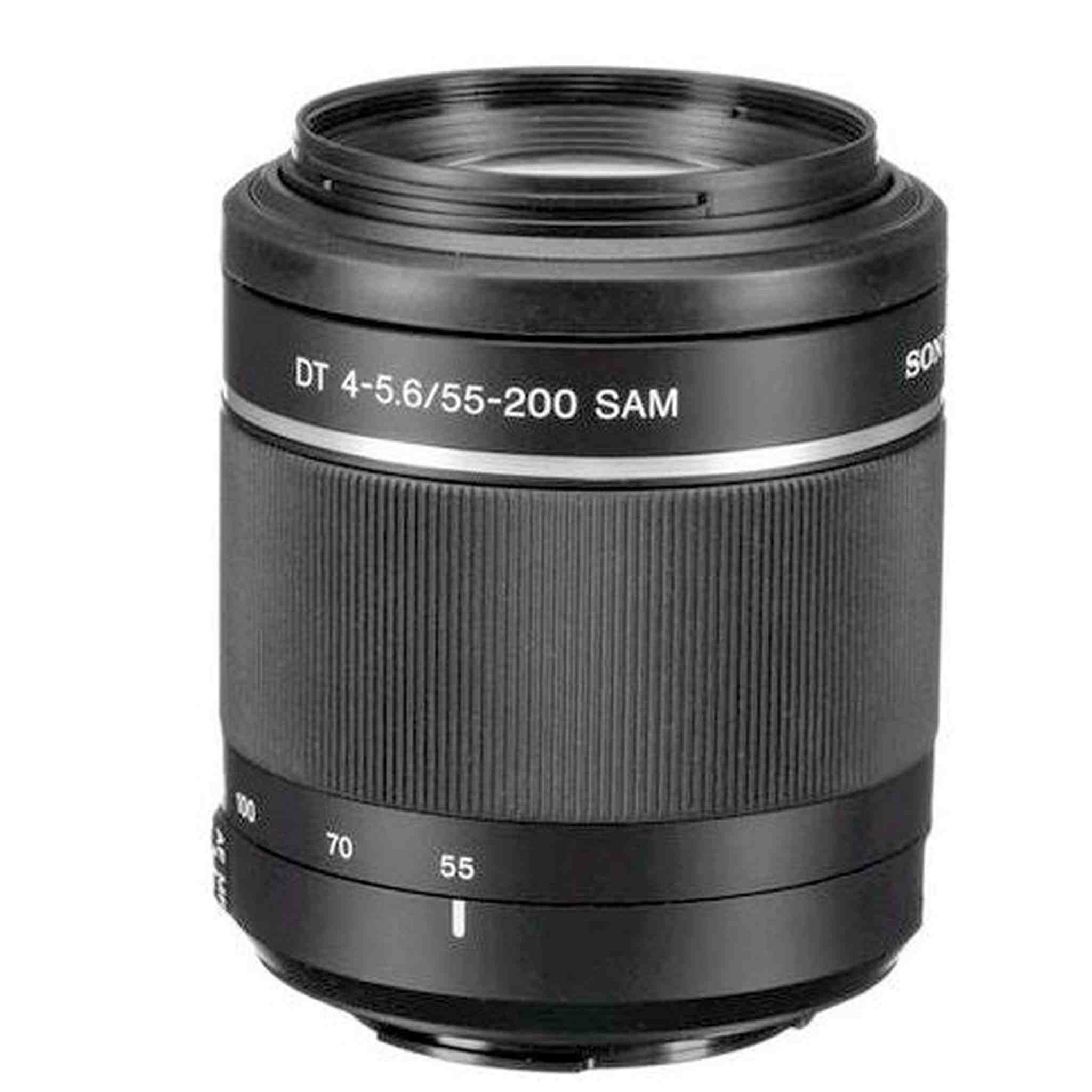 Sony SAL-55200 55-200mm f/4-5.6 DT Autofocus Lens - Used Sony