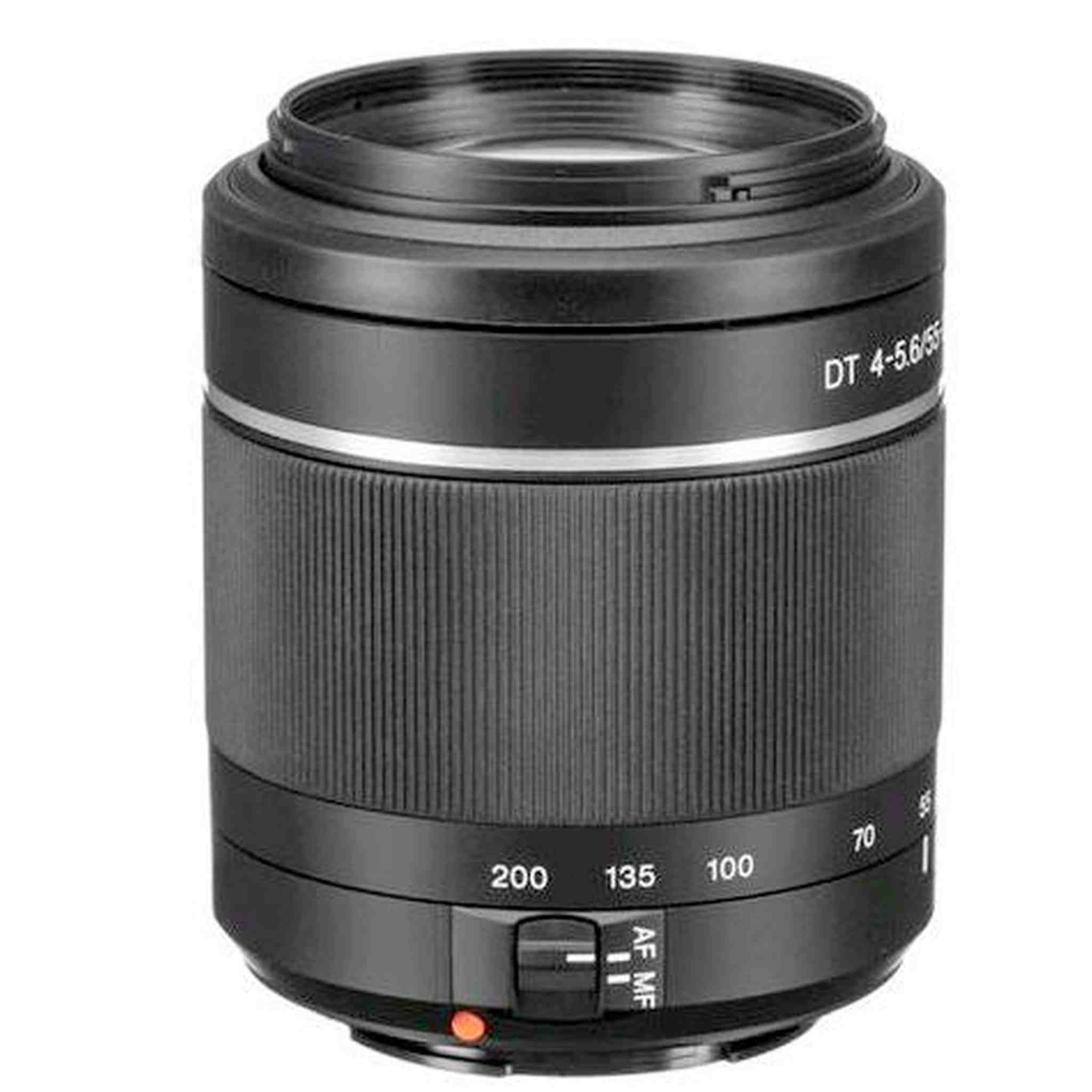 Sony SAL-55200 55-200mm f/4-5.6 DT Autofocus Lens - Used Sony