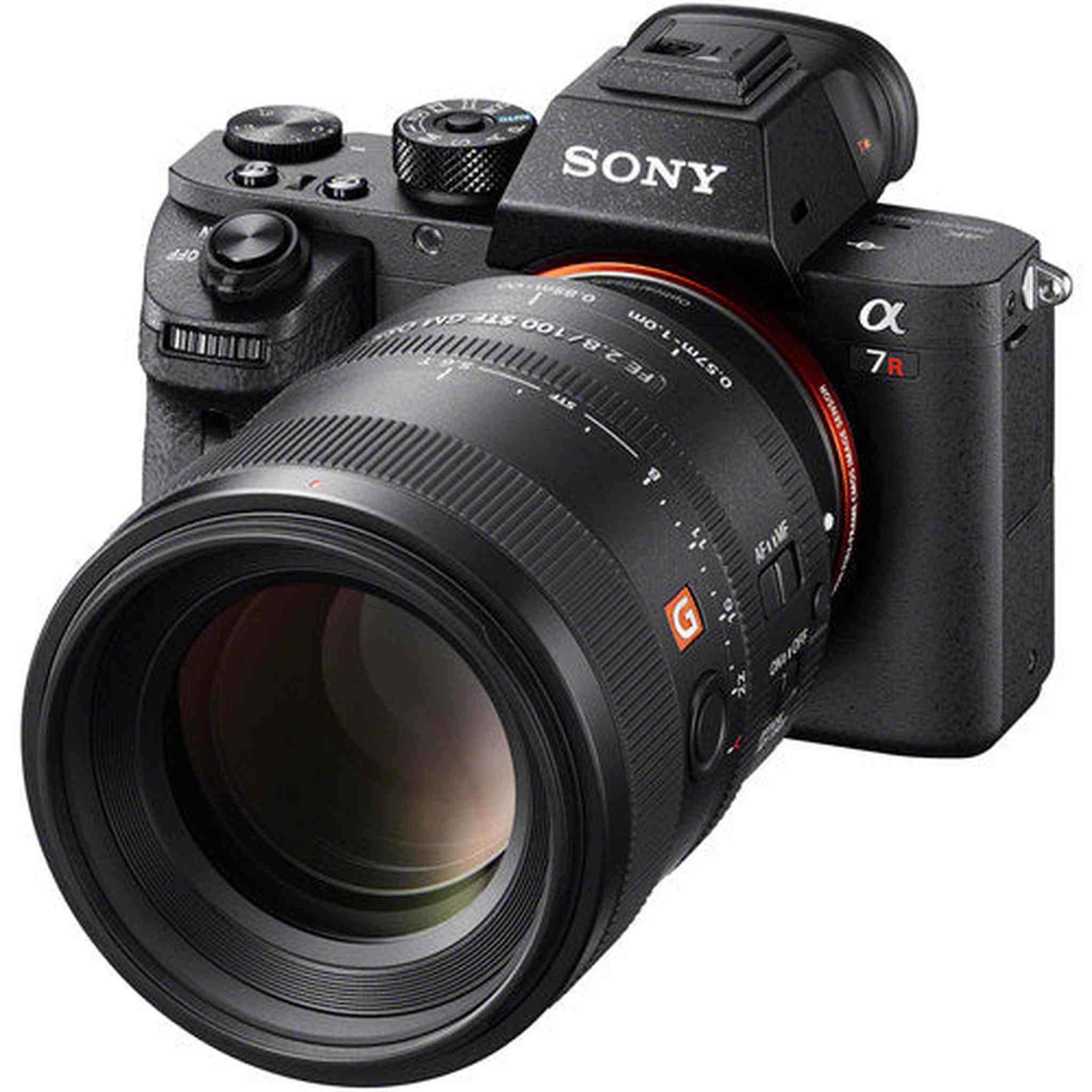 Sony SEL100F28GM 100mm f2.8 Medium-telephoto Fixed Prime Camera Lens, Black
