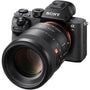 Sony SEL100F28GM 100mm f2.8 Medium-telephoto Fixed Prime Camera Lens, Black
