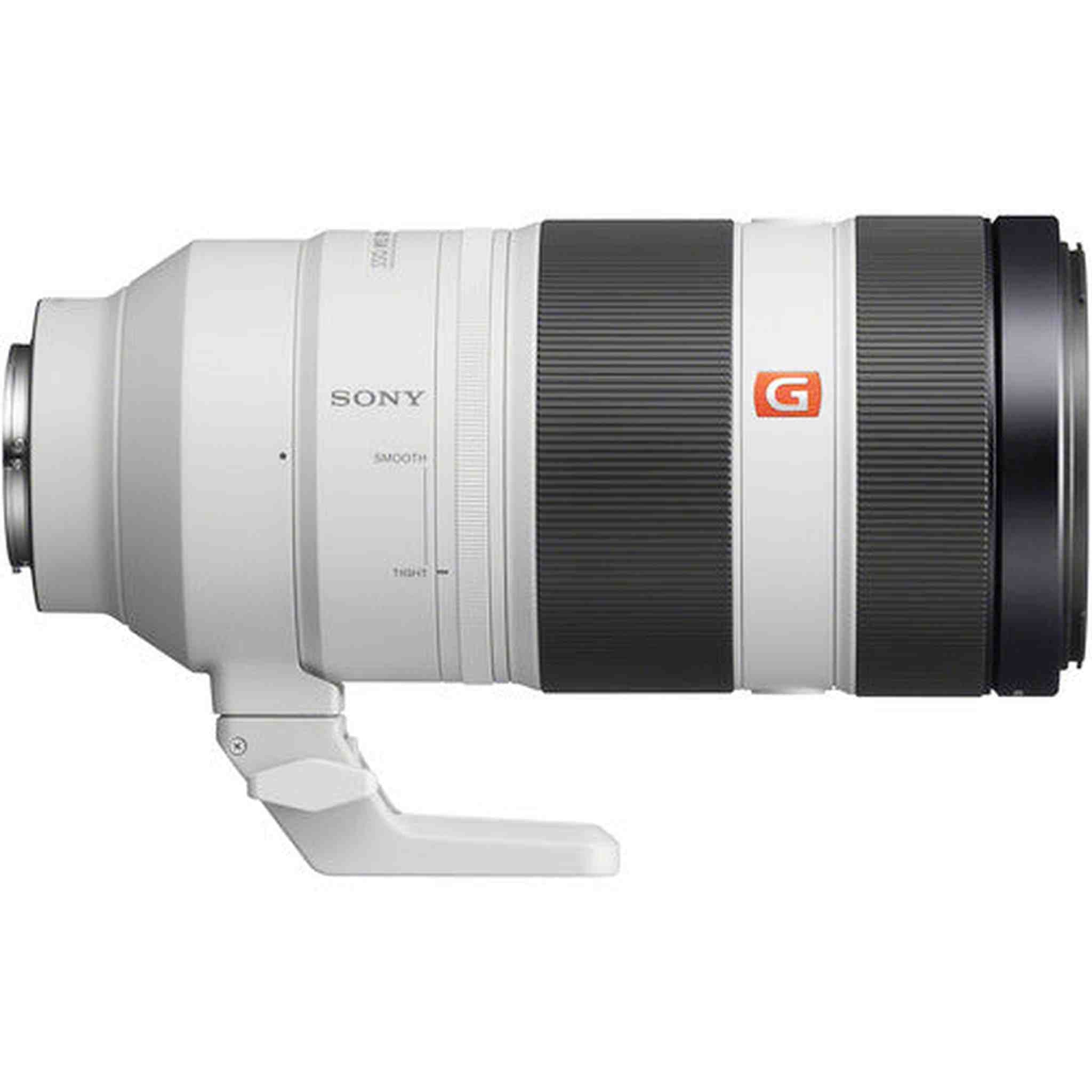 Sony G Master - 100 mm to 400 mm - 4.5 - 5.6 - Super Telephoto Zoom Lens for Sony E - Designed for Camera - 77 mm Attachment - 0.35x Magnification - 4x Optical Zoom - Optical IS - 8.1Length - 3.7Diameter