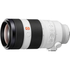 Sony G Master - 100 mm to 400 mm - f/4.5 - 5.6 - Super Telephoto Zoom Lens for Sony E - Designed for Camera - 77 mm Attachment - 0.35x Magnification - 4x Optical Zoom - Optical IS - 8.1Length - 3.7Diameter Sony