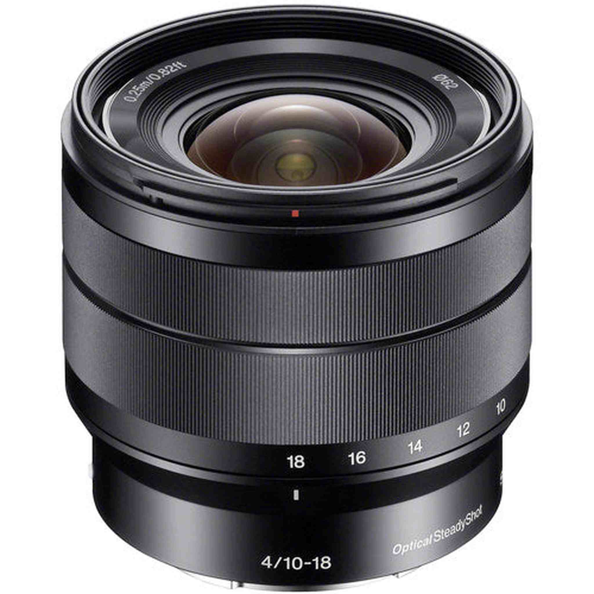 Sony E 10-18mm F4 OSS Lens Sel1018 for E Mount - International Version No Warranty Sony